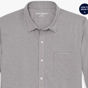 NEW Mack Weldon Men's AirFlex Shirt (Size S) - originally $118